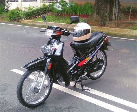 Suzuki Crystal, Kecil-Kecil Cabe Rawit di ajang balap