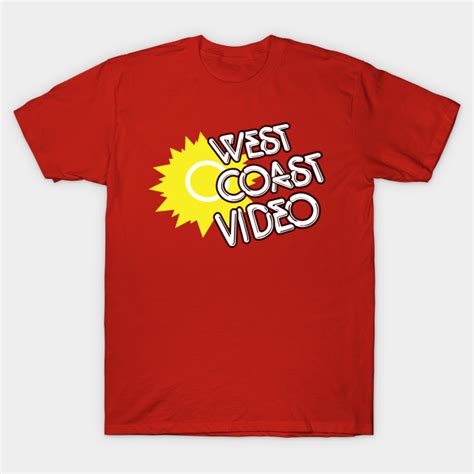 West Coast Video - West Coast Video - T-Shirt | TeePublic