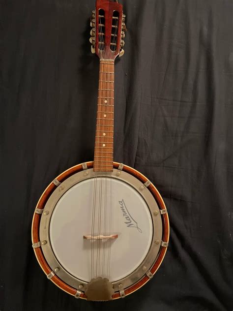 Tuning a four double stringed banjo : r/banjo