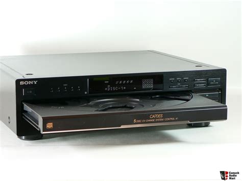 SONY CDP-CA70ES 5 disc CD player Photo #622882 - US Audio Mart