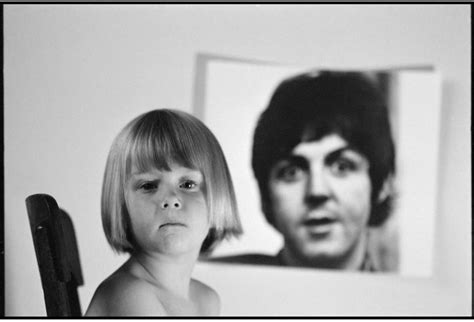 Heather, NY 1968 | Family photography, Paul mccartney beatles, Beatles kids