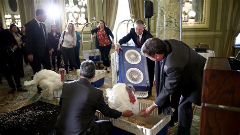 WATCH: President Obama's Turkey Pardon Ceremony