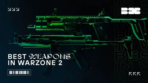 Best Warzone 2 Weapons