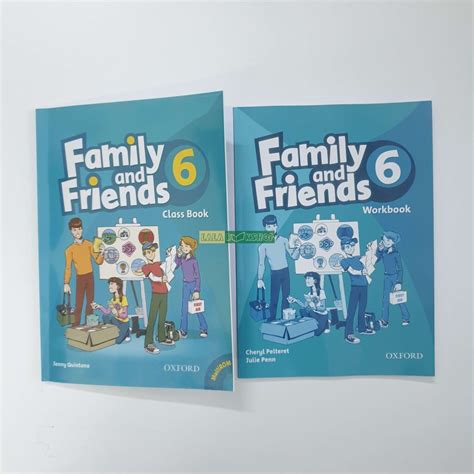 Bộ Sách Family and Friends Level 6 - ( Bản 1st gồm Student Book ...