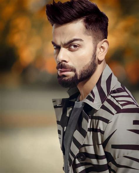 Hairstyle Virat Kohli