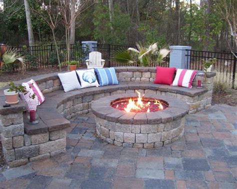 patio with fire pit - Google Search | Fire pit landscaping, Fire pit backyard, Fire pit seating area