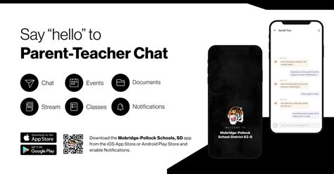 Say "Hello" to Parent-Teacher Chat | Mobridge-Pollock School District