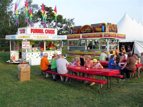 Funnel Cakes Stand Photograph by Richard Singleton - Fine Art America