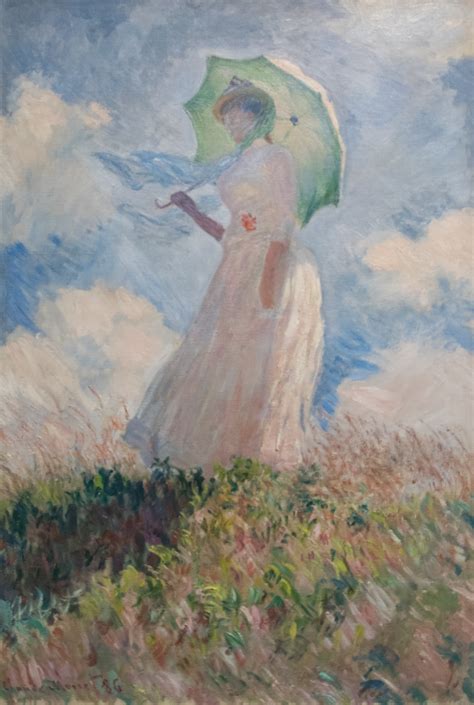 File:Essai de figure en plein-air, Femme à l'ombrelle tournée vers la gauche - Claude Monet.jpg ...