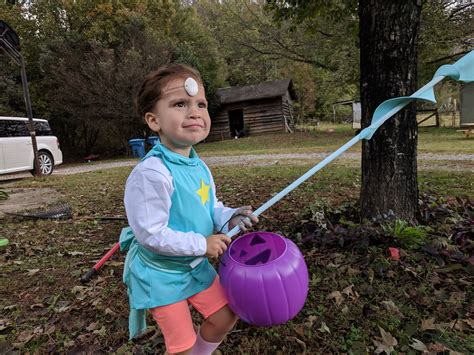 My daughters wanted to be Crystal Gems for Halloween. I'm not great at ...