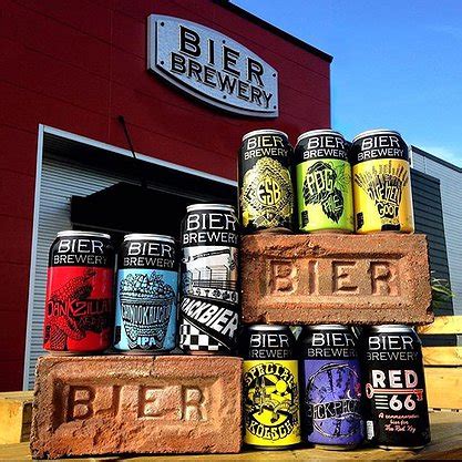 Indiana on Tap | New Biers, New Cans, and New Territory for Bier Brewery