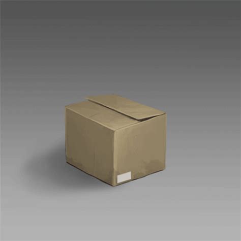 Spinning Cardboard Box GIF | GIFDB.com