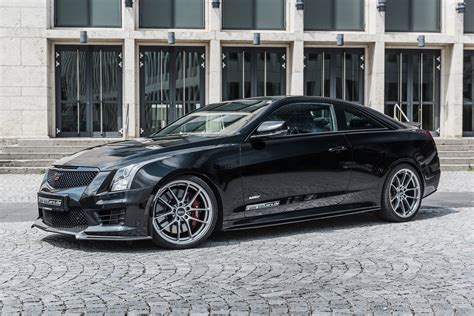 2016 Cadillac ATS-V Coupe Twin Turbo Black Line