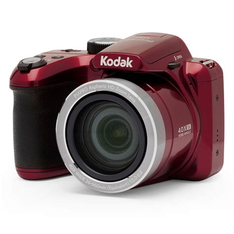 KODAK PIXPRO AZ401 Bridge Digital Camera – 16MP 40X Optical Zoom HD720p video (Red) – javariya ...