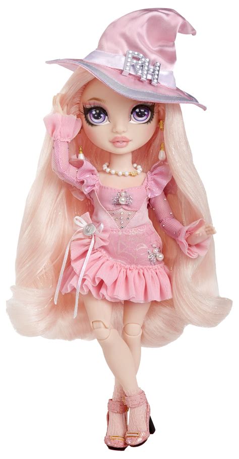 Rainbow Vision Bella Parker Pink Witch Doll, Rainbow High Costume Ball Gift - Walmart.com