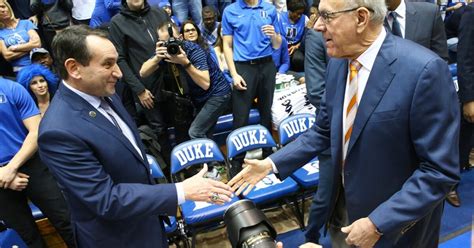 Jim Boeheim, Coach K Preparing to Renew Historic Rivalry | WAER