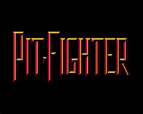 Pit-Fighter Animated Logo Test for Game Boy Color by Grave Reaper Cushions