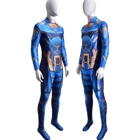 Men's Eternals Ikaris Lycra Costume | Costume Party World