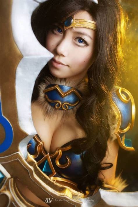 Sivir Cosplay | Cosplay, Cosplay characters, Fantasy cosplay