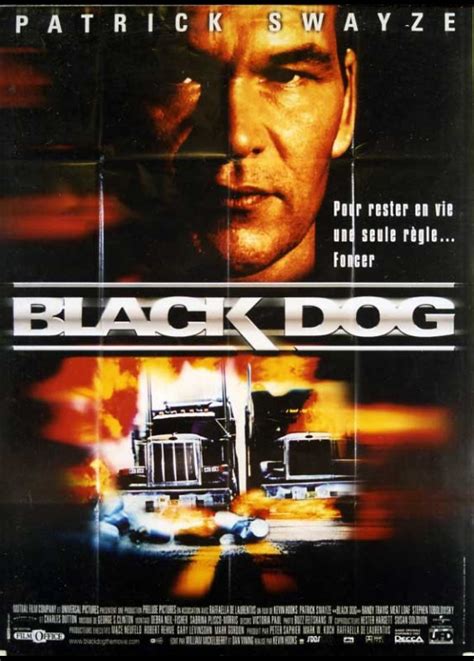 poster BLACK DOG Kevin Hooks - CINESUD movie posters