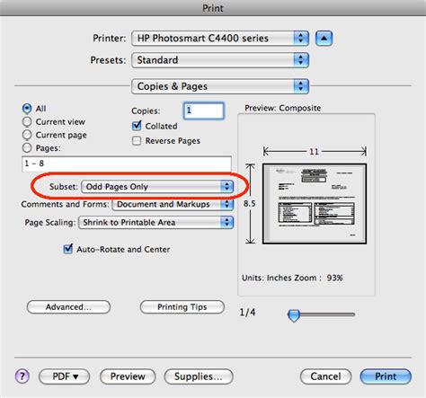 Journey Into Mac Land: Manual Duplex Printing