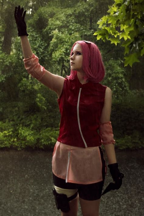 Naruto - Sakura Haruno cosplay by Lika-tyan on DeviantArt