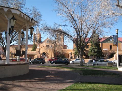 Old Town Plaza, Albuquerque