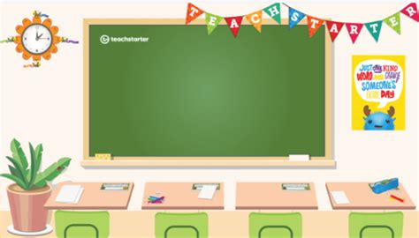 17 Fun Virtual Teacher Backgrounds for Online Teaching - We Are Teachers