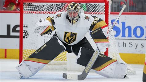 Thompson expected to start season as Golden Knights' No. 1 goalie | NHL.com