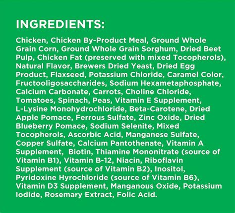 Unleash The Best: Top 10 Ingredients For Iams Dog Food - Review ...