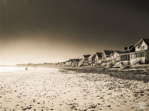 Wells Beach Maine by Edward Fielding - TurningArt