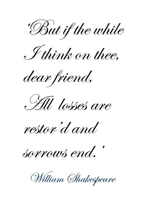 Sonnet 30~ by William Shakespeare | Shakespeare quotes, William ...