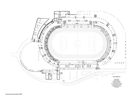 Gallery of Helsinki Olympic Stadium / K2S Architects + Architects NRT - 30