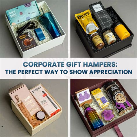 Show appreciation with these corporate gift hampers ideas – The Good Road