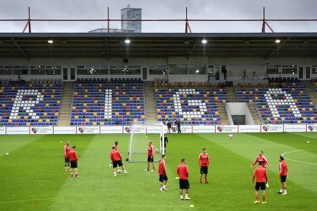 Swiss Soccer National Team Players Warm Editorial Stock Photo - Stock ...