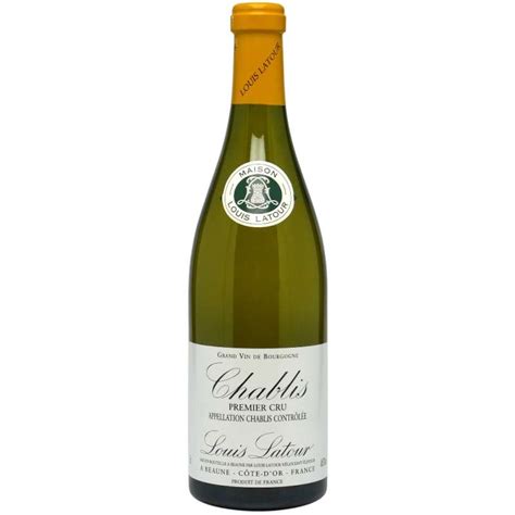 Louis Latour Chablis Premier Cru 2023 White Wine Wine - QuieroVinos.com