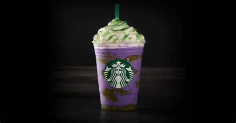 Starbucks Witch's Brew Frappuccino Debuts For Halloween October 2018