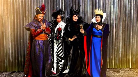 Disney's Descendants: Jafar, Cruella De Ville, Maleficent and the Evil ...