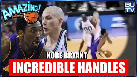 Kobe Bryant Behind The Back Split Into Crossover Makes Two Defenders Collide | AMAZING PLAYS ...