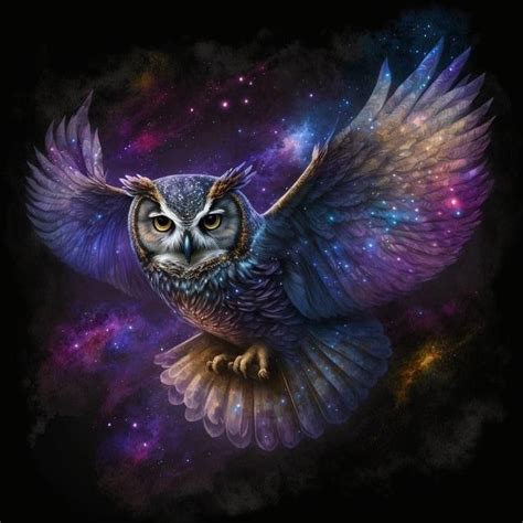 Pin by Suz Phillips on Owl Art | Owl spirit animal art, Owl spirit animal, Animal illustration art