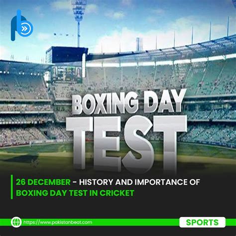 Boxing Day Test – History And Importance in Cricket | Melbourne cricket ground, Boxing day, Cricket