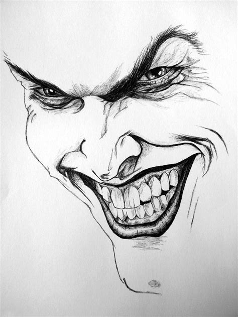 Joker drawings, Sketches, Joker art drawing