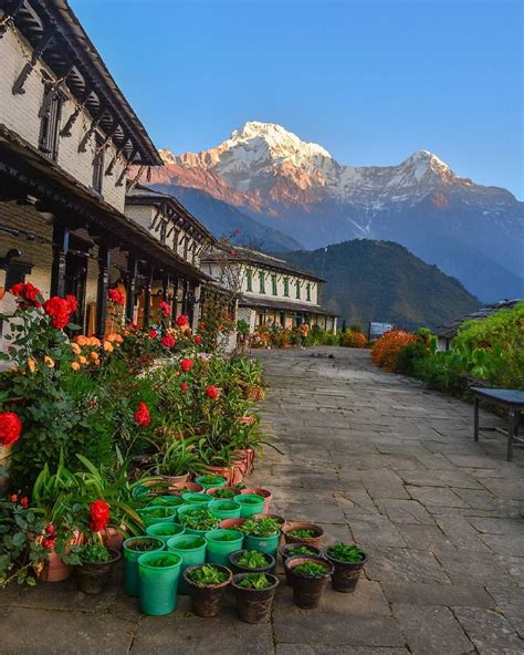 Ghandruk, Nepal | Cool places to visit, Nepal travel, Nepal