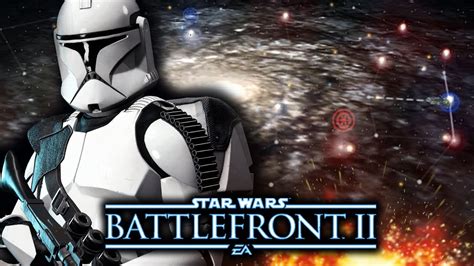 Star Wars Battlefront 2 - Galactic Conquest Mode.