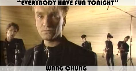 "Everybody Have Fun Tonight" Song by Wang Chung | Music Charts Archive