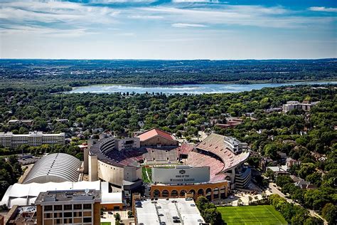 Heroes, Heroines, and History: Camp Randall Stadium - A Storied History on the University of ...