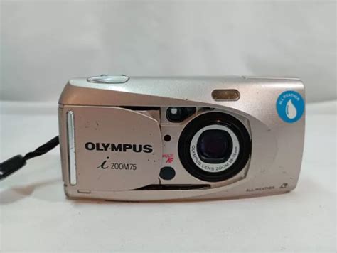 OLYMPUS IZOOM 75 APS Compact Film Camera £7.00 - PicClick UK