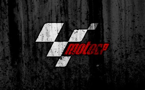 Download wallpapers MotoGP, 4k, logo, grunge, black background, MotoGP logo besthqwallpapers.com ...