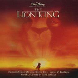 The Lion King Soundtrack (1994)