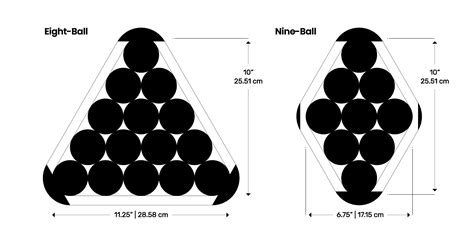 Billiards Racks Dimensions & Drawings | Dimensions.Guide